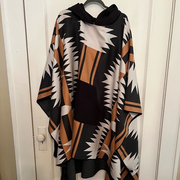 Urban Outfitters One Size Nomadix Cape Towel Pendleton inspired - Picture 6 of 8